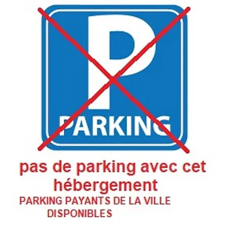 4des2 T3 Pour 4 Personnes Dans Immeuble Ancien Proche Apartmán *