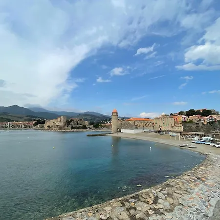 4des2 Grand T3 Pour 4 Personnes Dans Immeuble Ancien Proche Apartmán Collioure