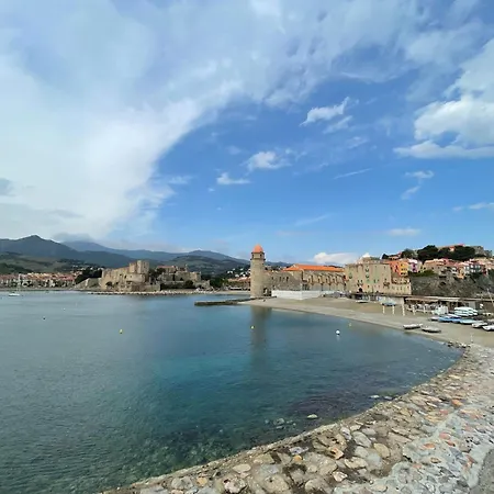 4des2 T3 Pour 4 Personnes Dans Immeuble Ancien Proche Apartment Collioure