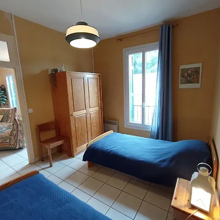 4des2 T3 Pour 4 Personnes Dans Immeuble Ancien Proche * Collioure