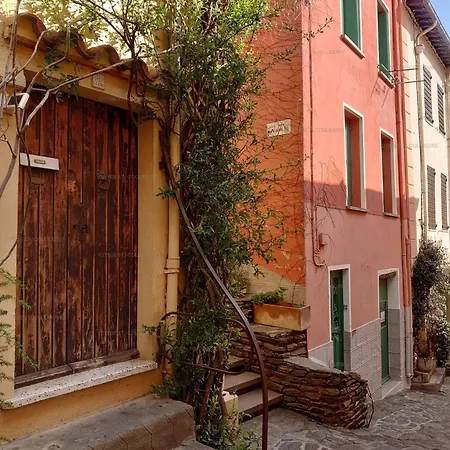 4des2 Grand T3 Pour 4 Personnes Dans Immeuble Ancien Proche * Collioure