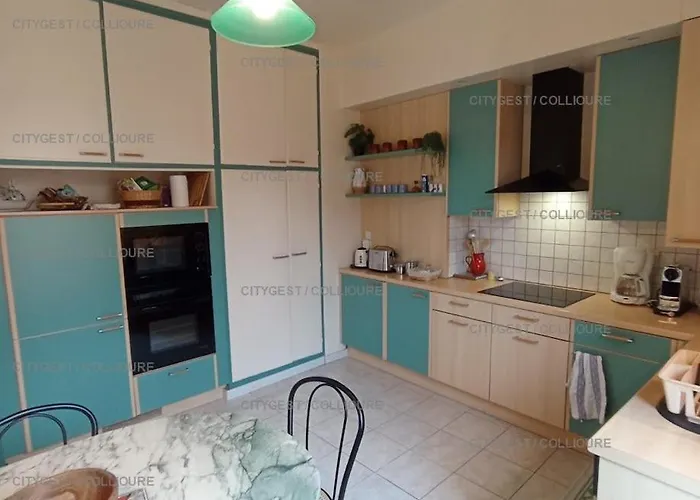 4des2 Grand T3 Pour 4 Personnes Dans Immeuble Ancien Proche Apartman Collioure