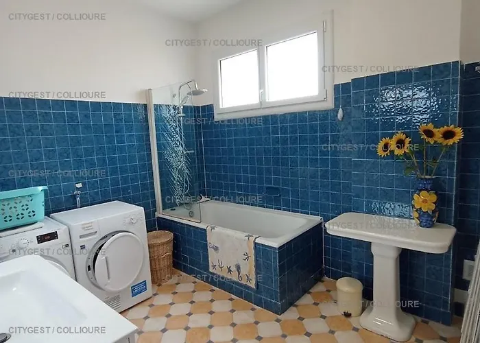 4des2 Grand T3 Pour 4 Personnes Dans Immeuble Ancien Proche Collioure